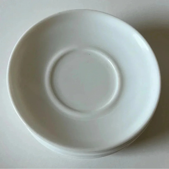 Vintage ARCOPAL France Expresso Demitasse Cups & Saucers Mid Century Modern - Picture 7 of 7